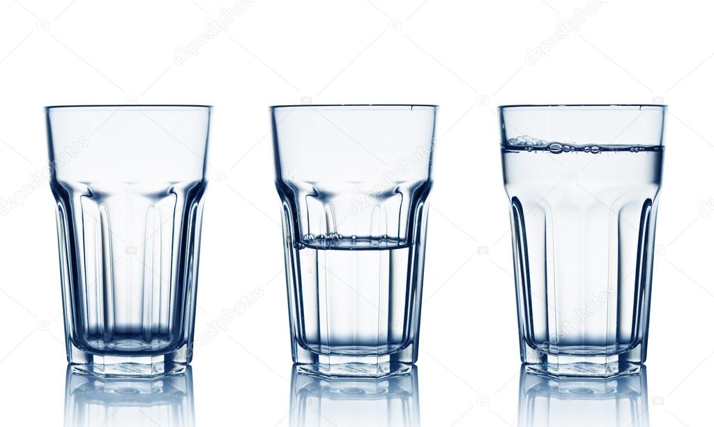 Water glasses