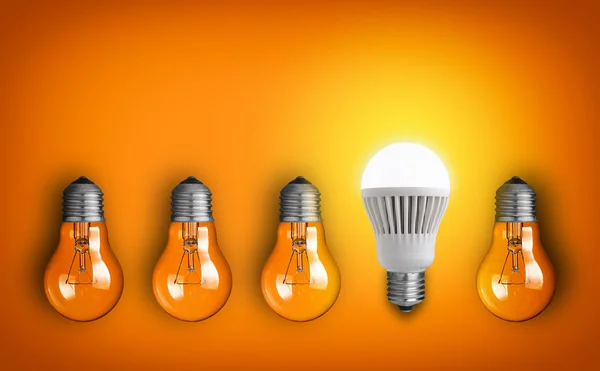 New Light Bulb — Stock Photo, Image