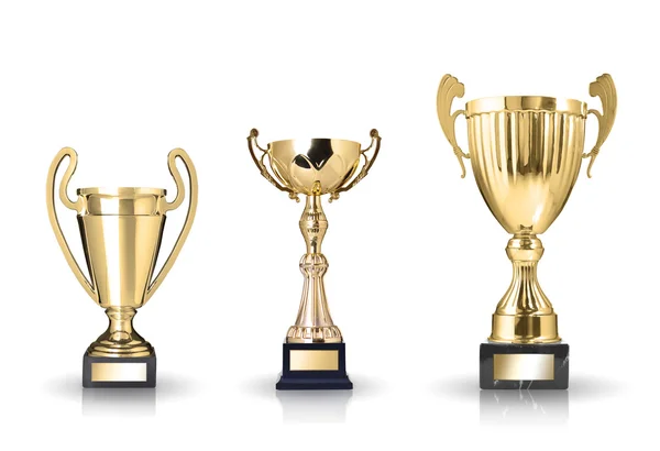 Golden trophies — Stock Photo, Image