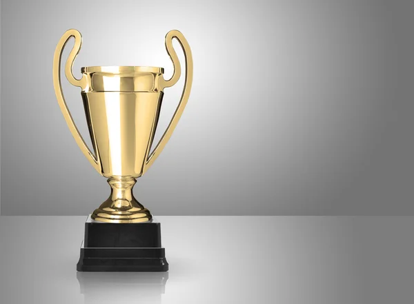 Champion trophy — Stock Photo, Image