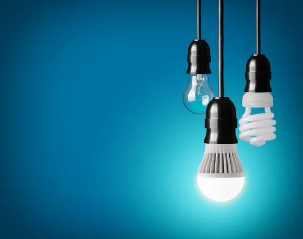 Light bulbs — Stock Photo, Image