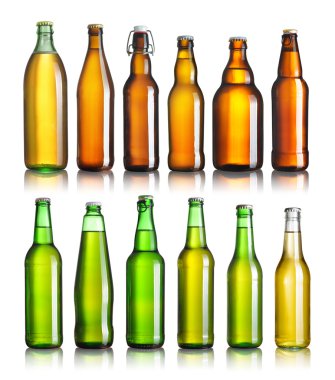 bira şişeleri toplama
