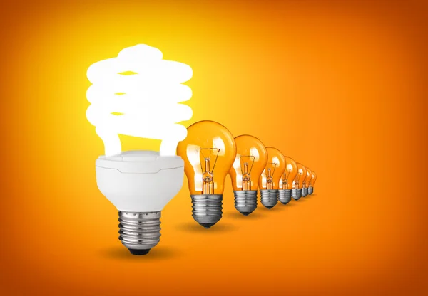 Light Bulbs — Stock Photo, Image