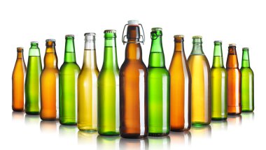 bira şişeleri toplama