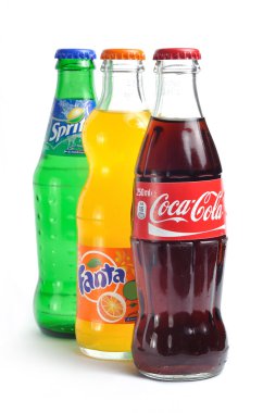 Coca Cola, fanta ve sprite