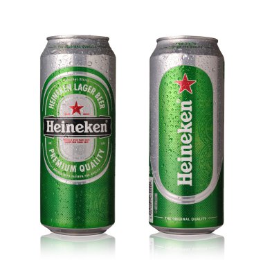 Heineken bira kutuları