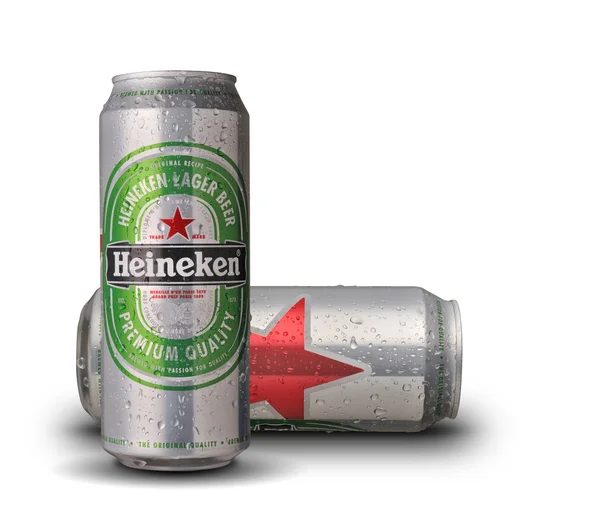 Heineken beer — Stock Photo, Image