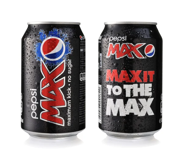Pepsi Max — Fotografia de Stock