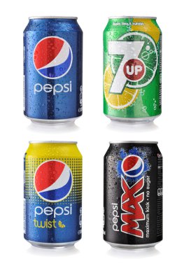 Pepsi latas