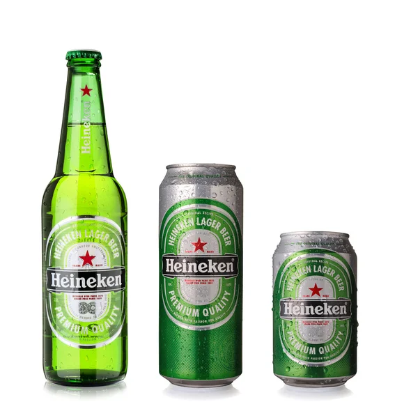Cerveza Heineken —  Fotos de Stock
