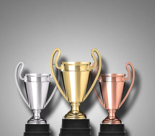 Trophies — Stock Photo, Image