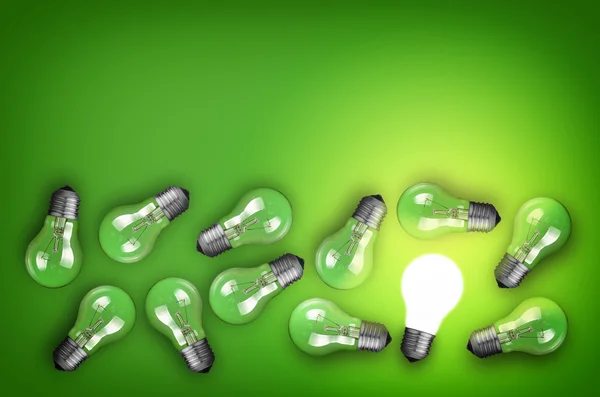 Light bulbs — Stock Photo, Image