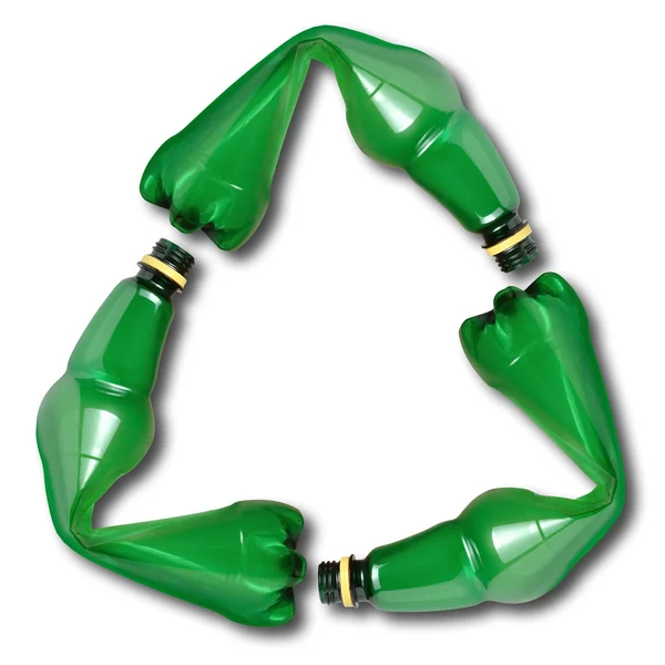 Recycling-Symbol — Stockfoto