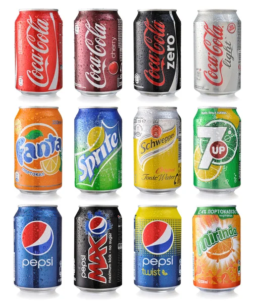 Bebidas de soda Imagen De Stock