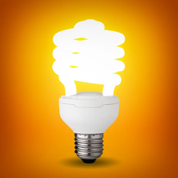 Energiesparlampe — Stockfoto