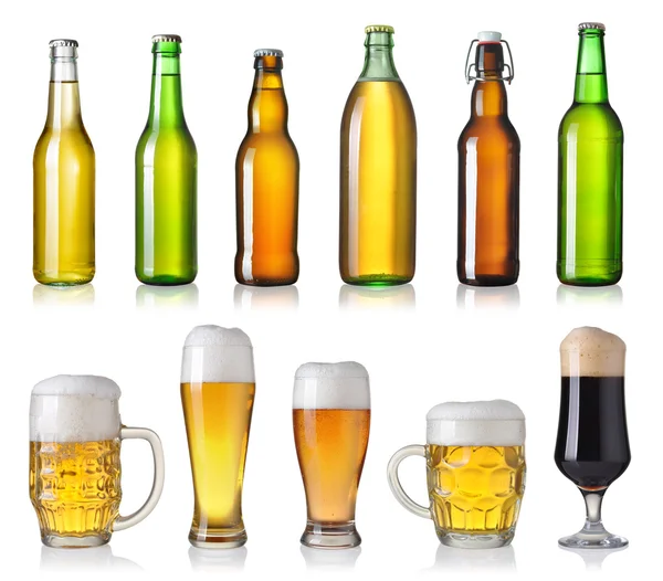 Birra — Foto Stock