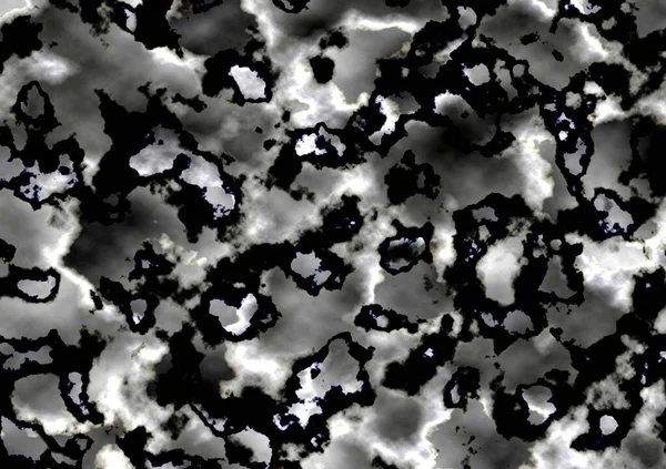 White, gray, black marble pattern horizontal background.