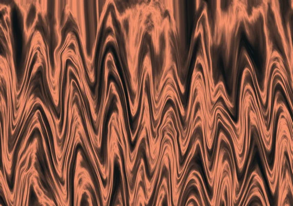 Abstract Marble Texture Pattern Copper Black Background Fluid Oil Pattern —  Fotos de Stock