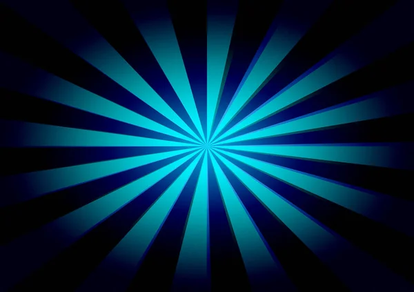 Blue Sunlight Ray Wave Graphic Abstract Background Illustration Celebration Festival — Stock fotografie