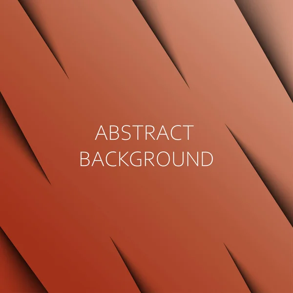 Orange Earth Tone Diagonal Geometric Shapes Shadow Gradient Lines Background — Stockvector
