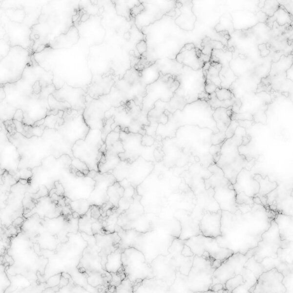 White, gray, black marble pattern square background.