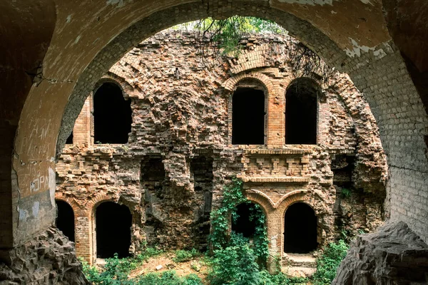 Ruinas Antigua Fortificación Fuerte Avanzada Dubno Tarakaniv Fuerte Región Rivne — Foto de Stock