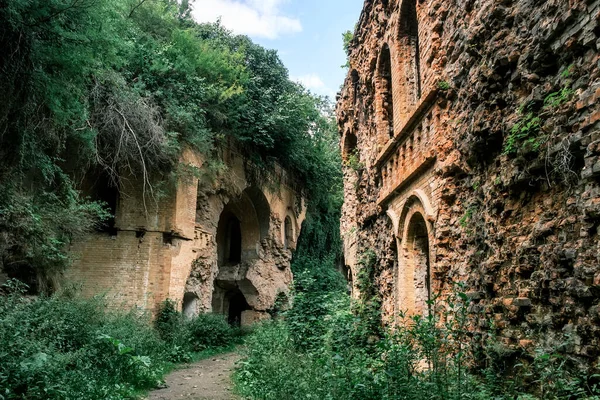 Romok Régi Erődítmény Fort Előőrs Dubno Vagy Tarakaniv Erőd Rivne — Stock Fotó