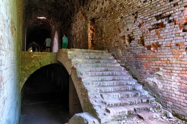 Ruins Old Fortification Fort Outpost Dubno Tarakaniv Fort Rivne Region — Stock Photo, Image