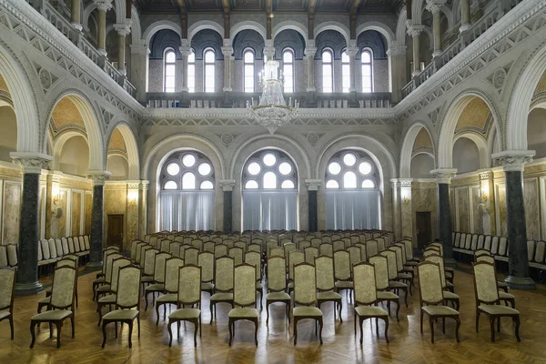 Great Luxury Interior Chernivtsi National University Former Residence Bukovinian Dalmatian — Stock Photo, Image