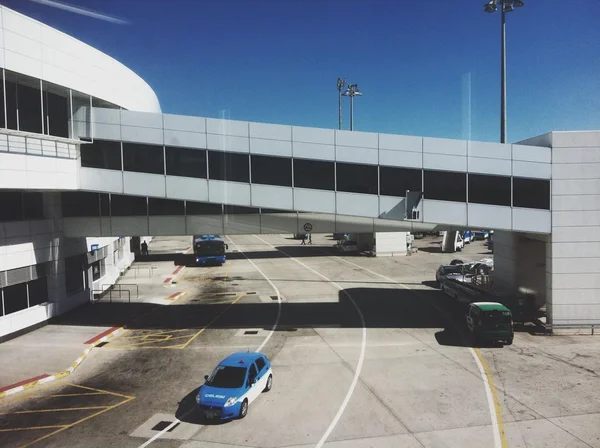 Aeropuerto internacional Rusia y Turquía — Foto de Stock