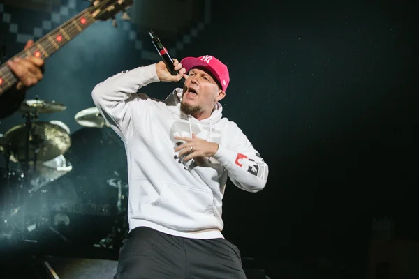 Limp Bizkit performing live — Stock Photo, Image