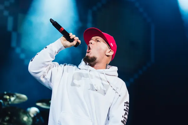 Limp Bizkit performing live — Stock Photo, Image