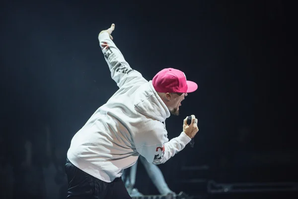 Limp Bizkit apresentando ao vivo — Fotografia de Stock