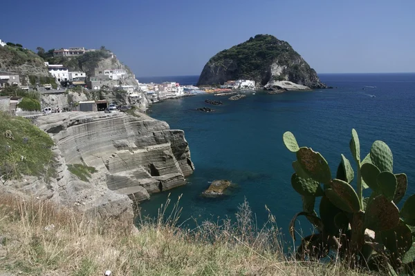 Sant-angelo, wyspę ischia — Zdjęcie stockowe