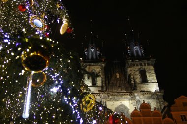 Noel zamanı, prague, Çek Cumhuriyeti