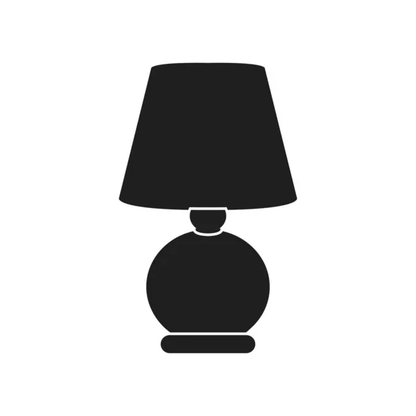 Table Lamp Icon Editable Vector Eps Symbol Illustration — Stock Vector