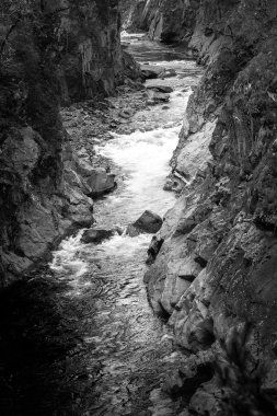 Granit gorge nehir beyaz