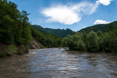 Granit gorge nehir beyaz