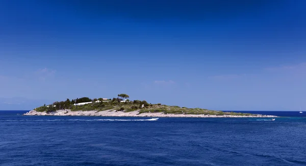 Île de Panagia près de Paxos — Photo