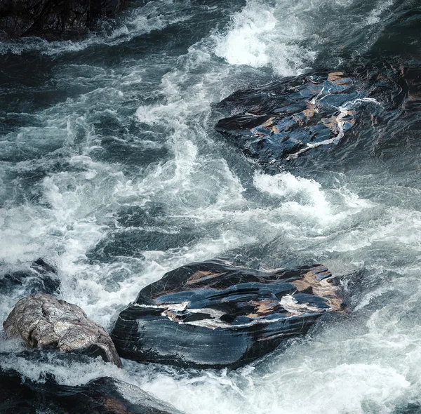 Gola di granito del fiume Bianco — Foto Stock