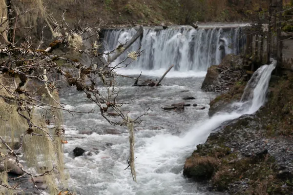 Hydro electric station — Stockfoto