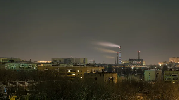 Cidade industrial — Fotografia de Stock