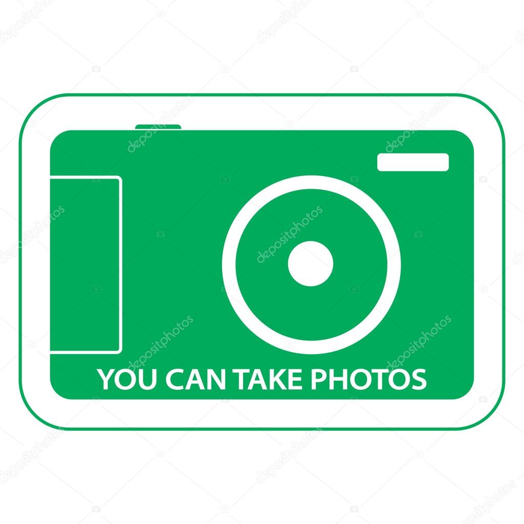You can take photos, sticker the resolving take photographs