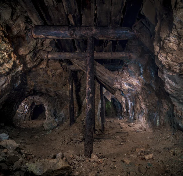 Stara kopalnia — Zdjęcie stockowe