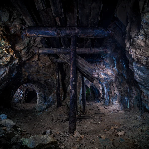 Old mine — Stock Photo, Image