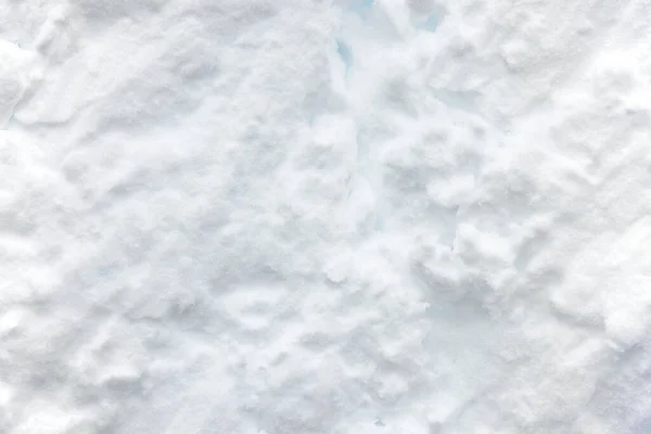 Ściana Śniegu Powierzchnia Zaspy Śnieżnej Tło Zimowe Tekstura Śniegu Usunięta — Zdjęcie stockowe