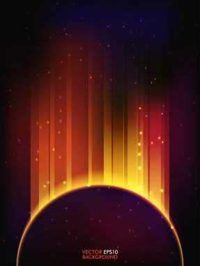 Vektör soyut arkaplanı