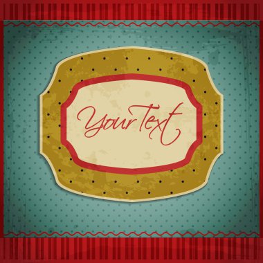 vektör tebrik kartı