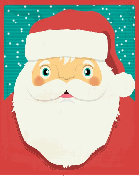 Vector de santa claus — Vector de stock