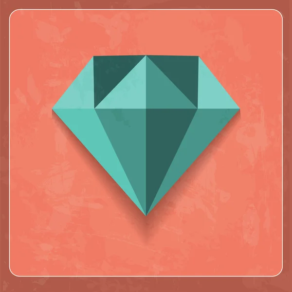 Diamante — Vector de stock